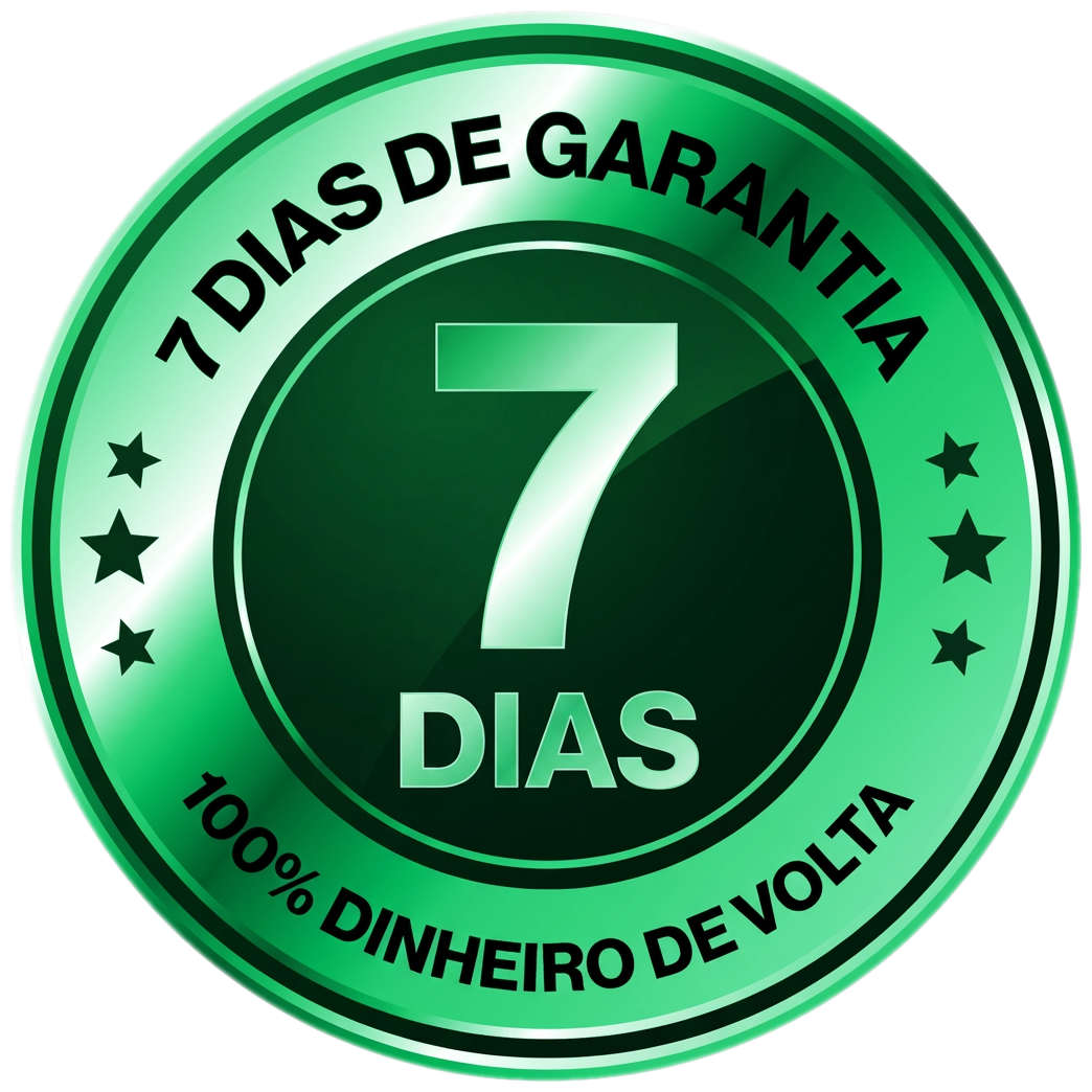 Selo de 7 dias de garantia